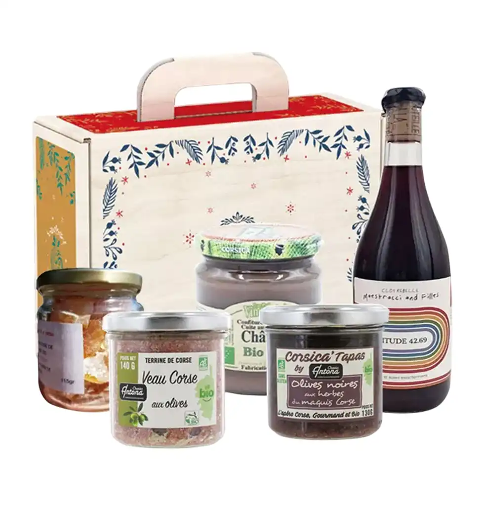 Corsican Culinary Appreciation Basket