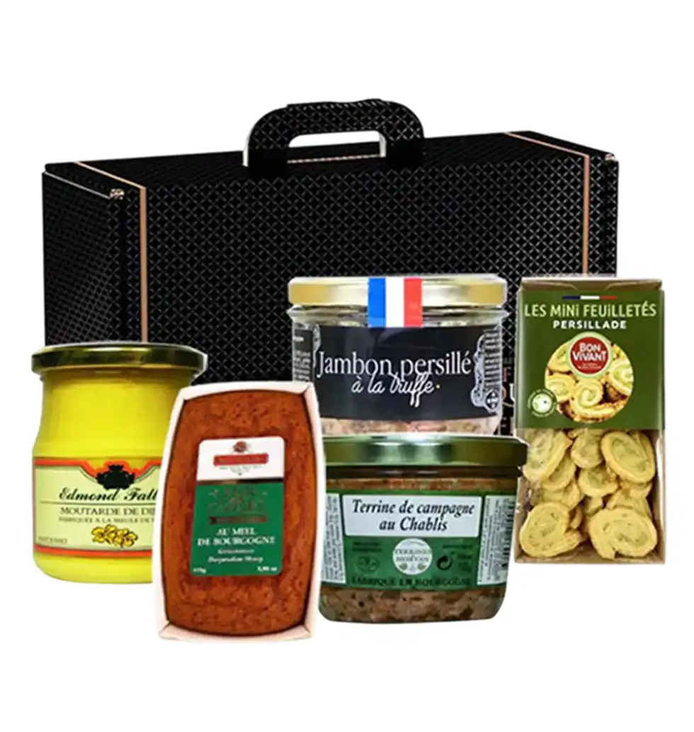 Cherished Burgundy Traditions Gift Box