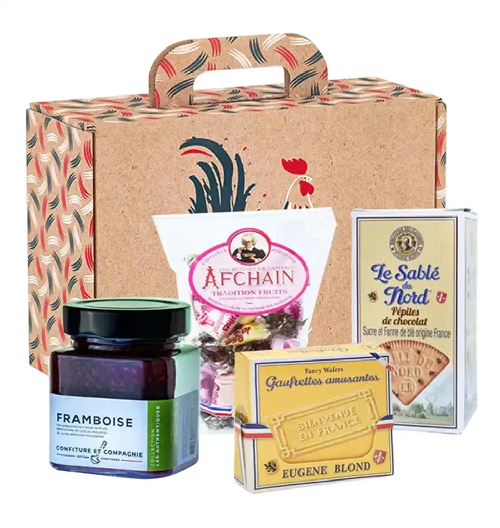 Northern France's Sweet Basket