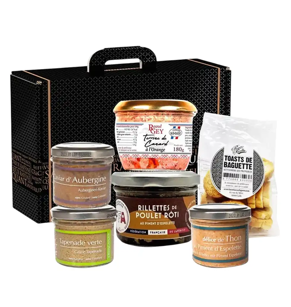French Bistro Favorites Gift Set