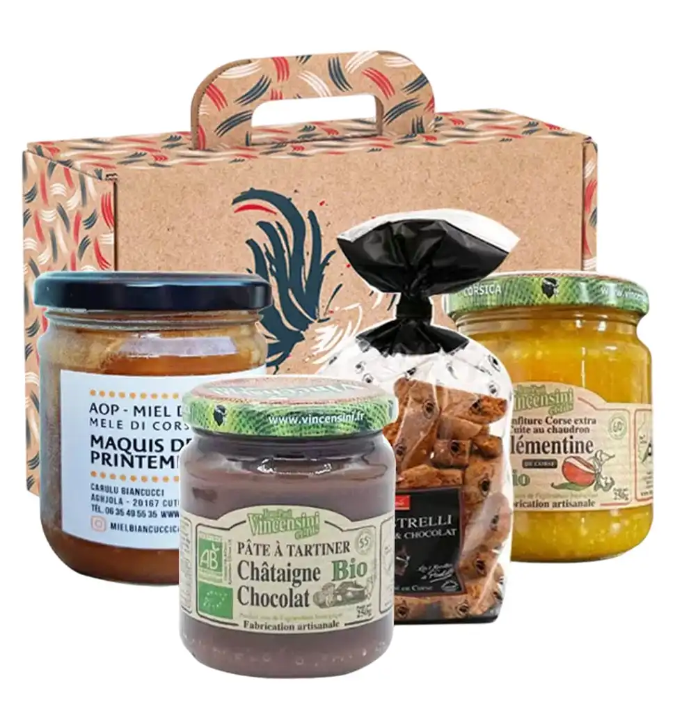 Corsican Gourmet Dessert Combo