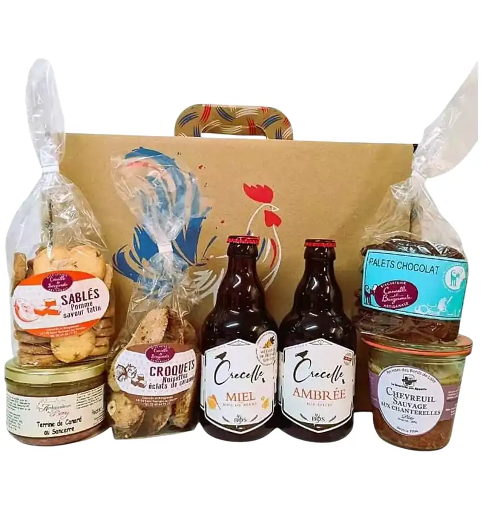 Rustic Beer & Gourmet Treats Pack
