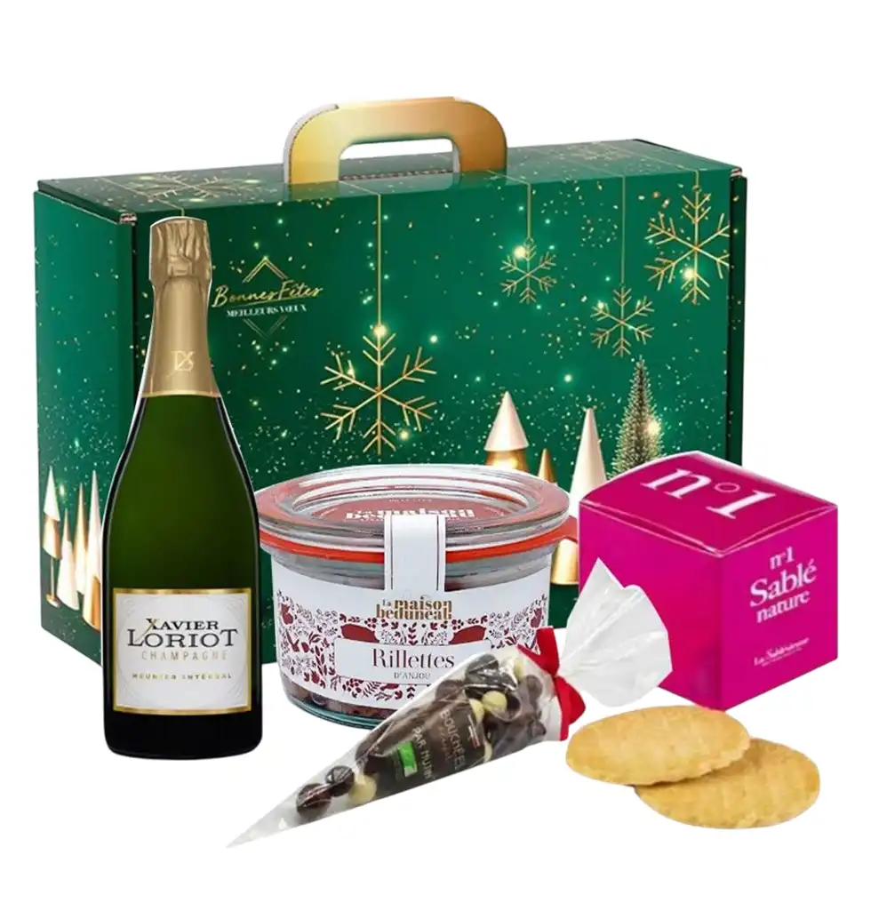 Artisan Holiday Treats Gift Box
