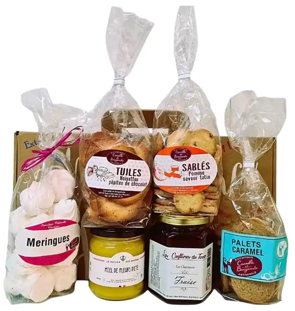 Biscuits, Jam & Honey Delight Hamper