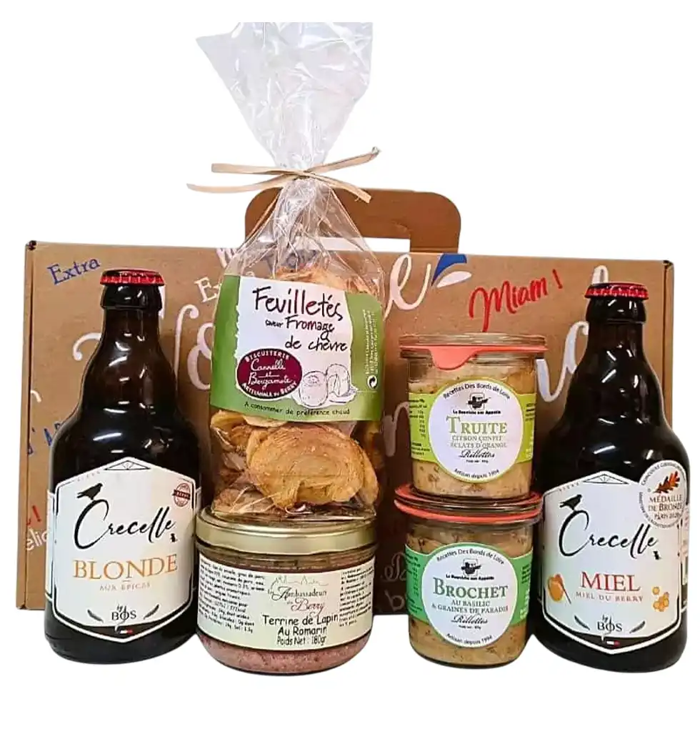 Artisanal Beers & Delicacy Pack