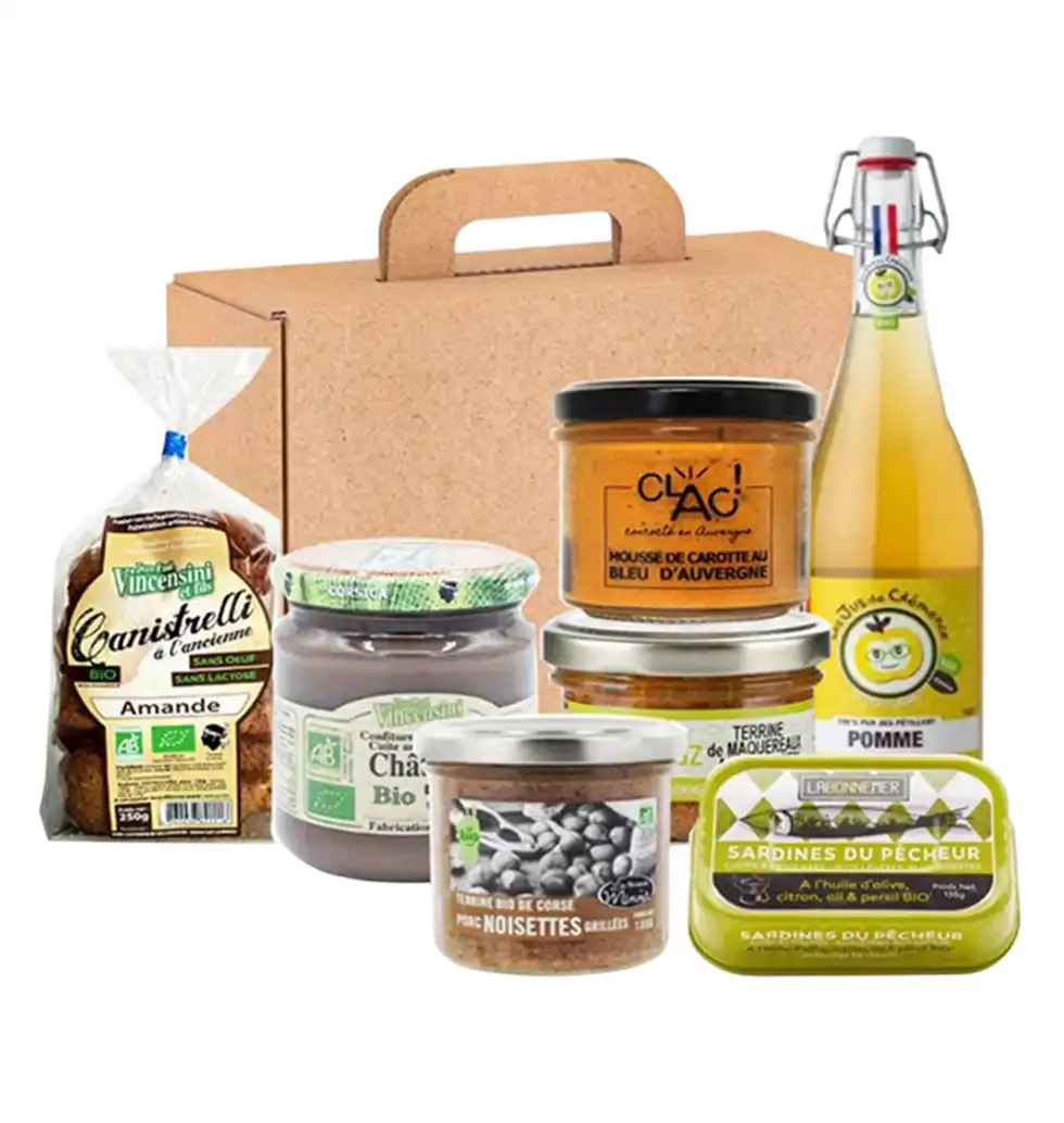 Mediterranean Delicacies Gift Collection