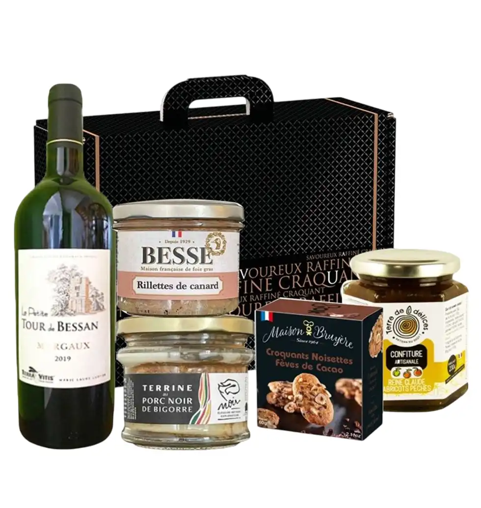 Bordeaux Elegance Gourmet Hamper