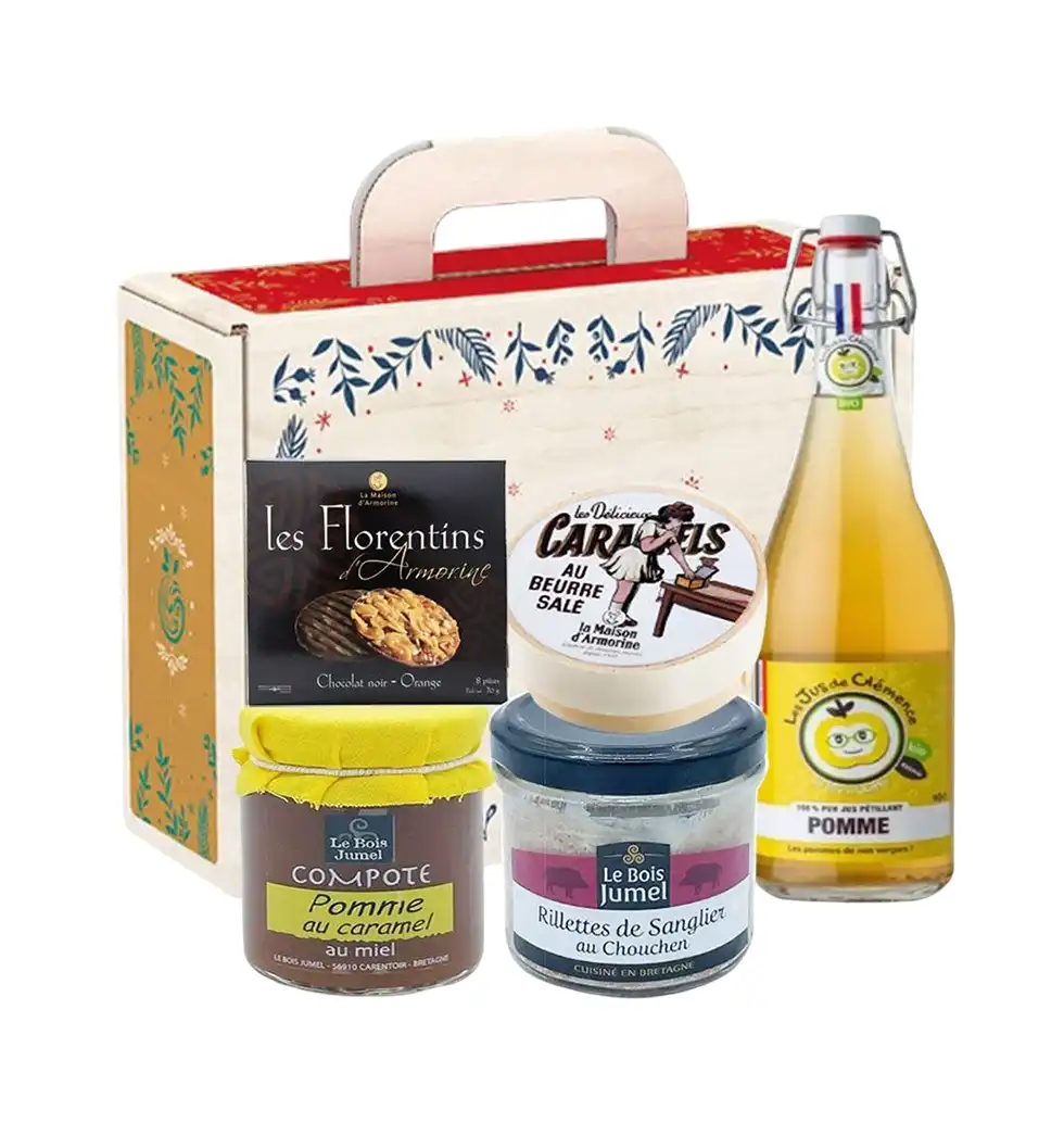 Taste of Brittany Delight Box