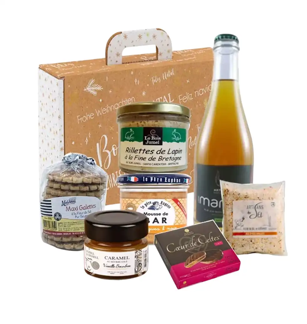 Breton Culinary Delight Gift Set