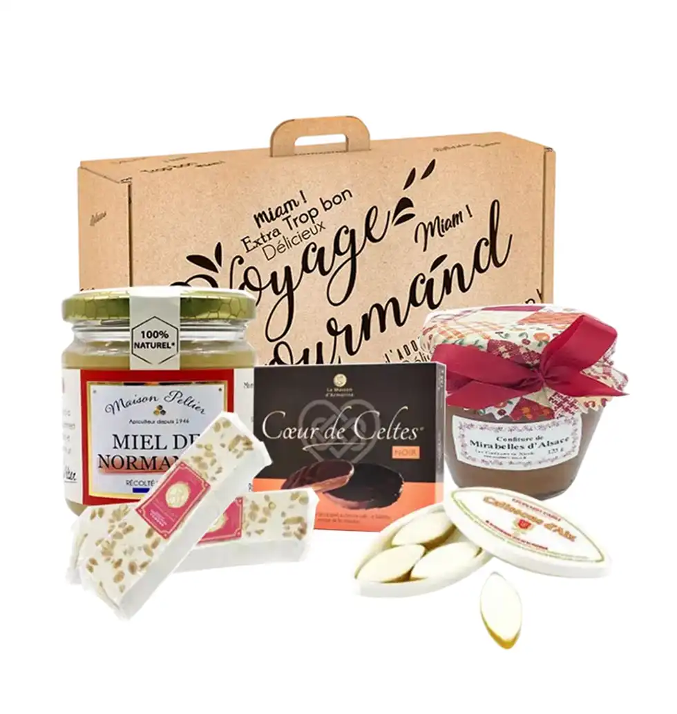 French Delightful Confections Set