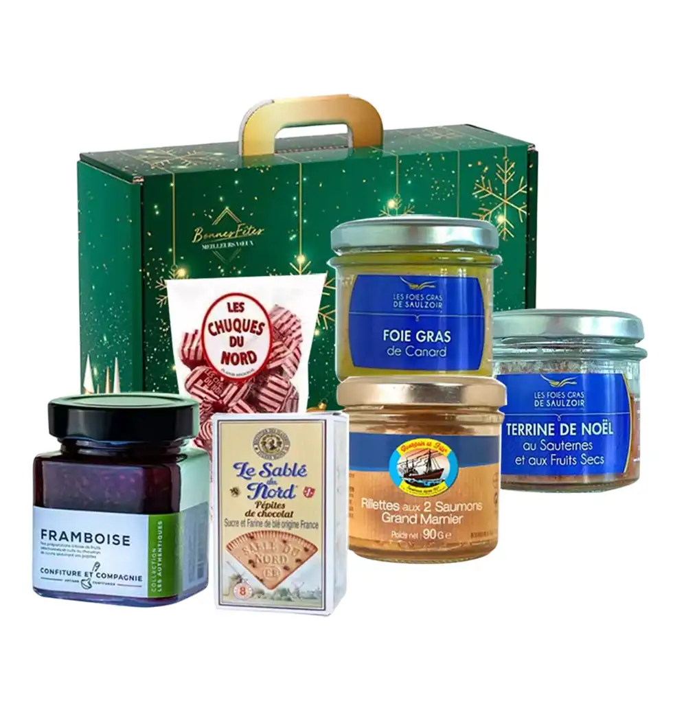 Festive Gourmet Delicacies Basket