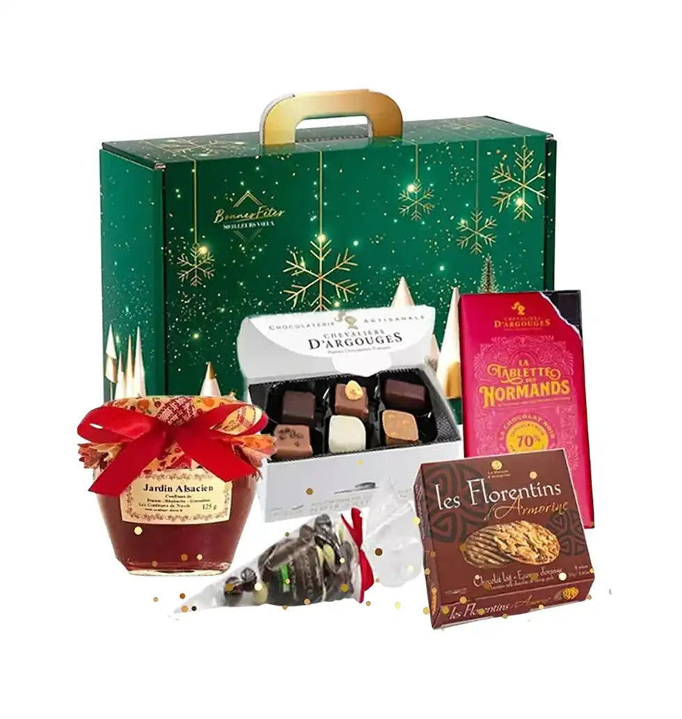 Holiday Chocolate Treasure Trove
