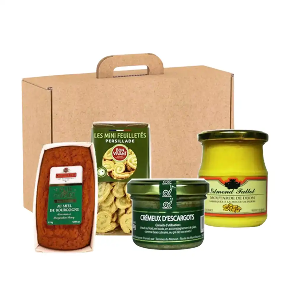 Enchanting Burgundy Gourmet Halloween Box