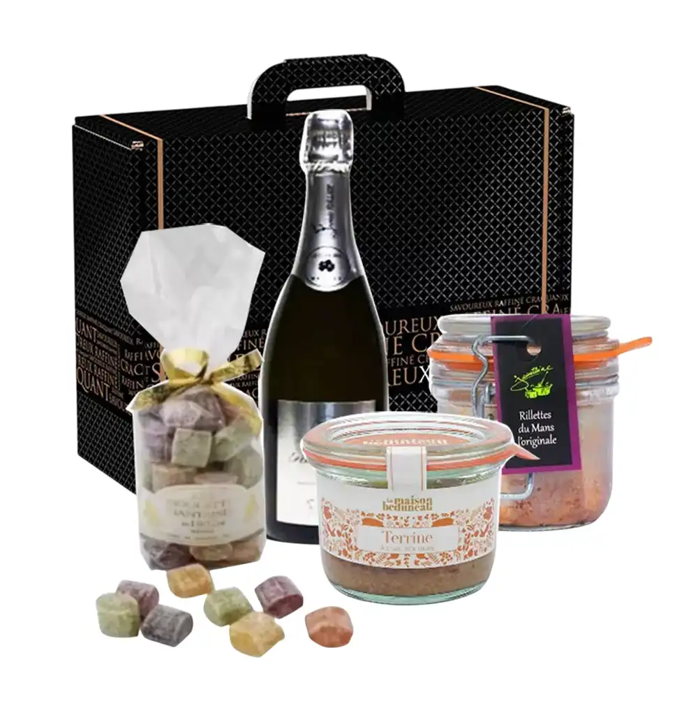 Sophisticated Culinary Gift Basket