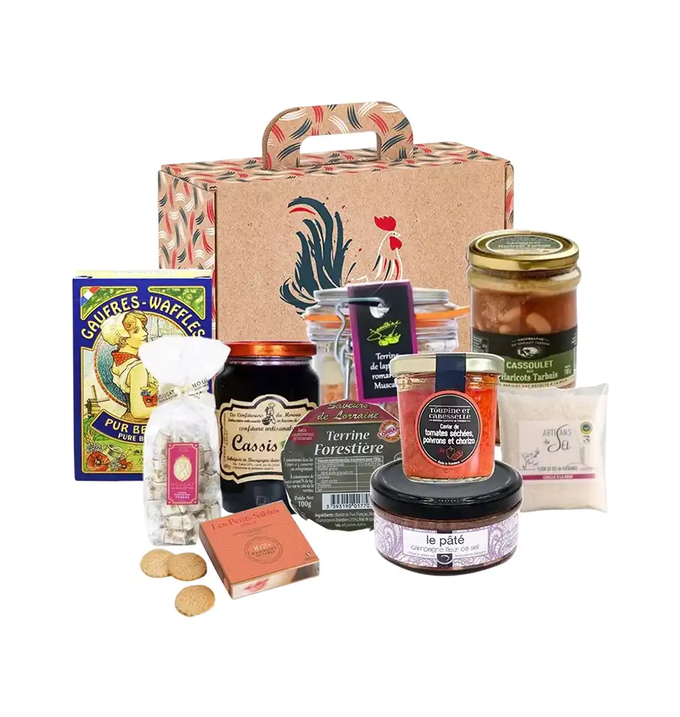 Authentic French Gastronomy Gift Set