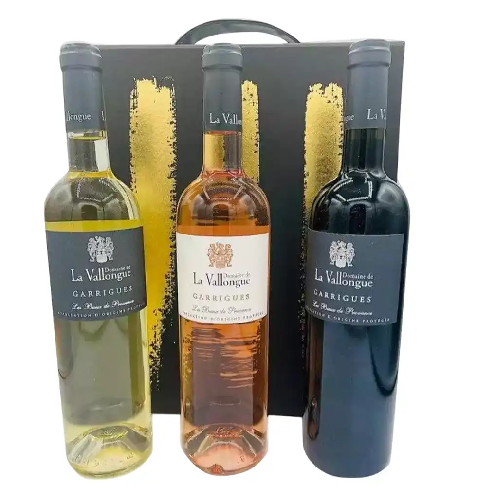 Delightful La Vallongue Wine Selection