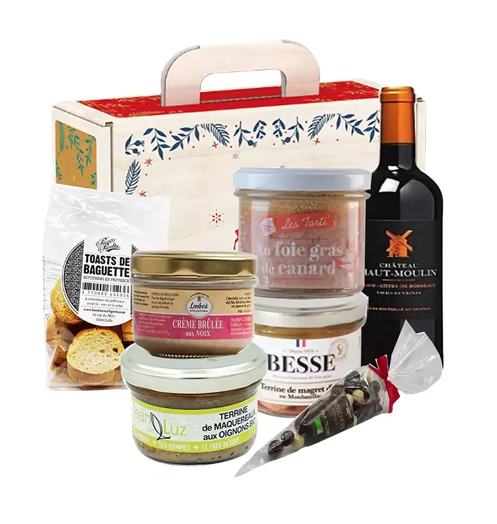 Gourmet Holiday Experience Basket