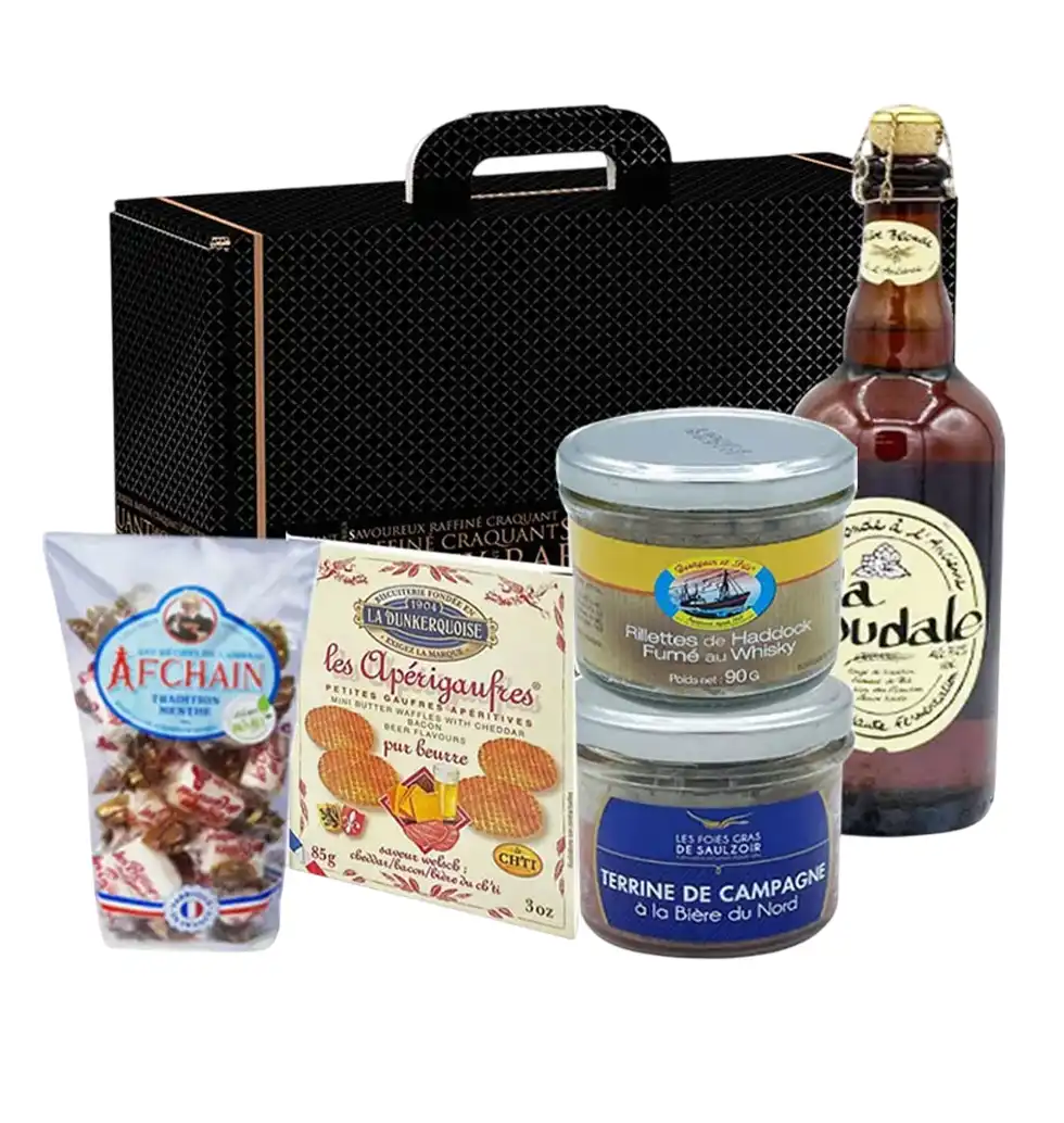 Nordic Gourmet Delights for Grandpa