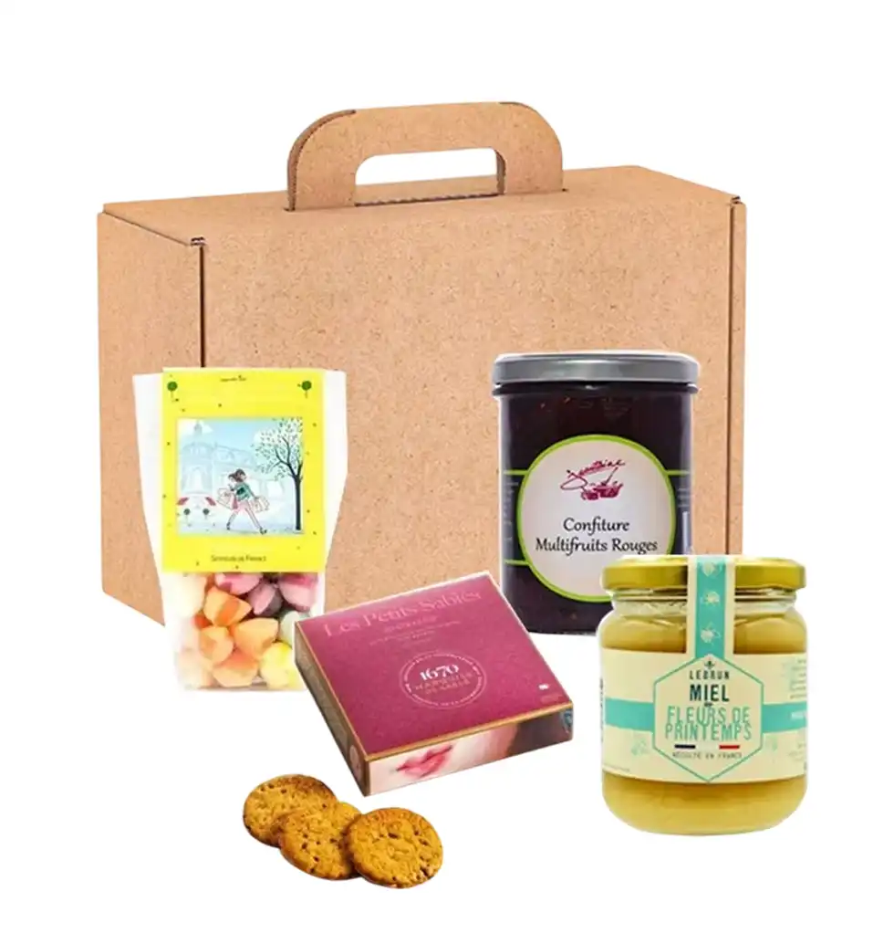 Authentic French Flavours Gift Basket