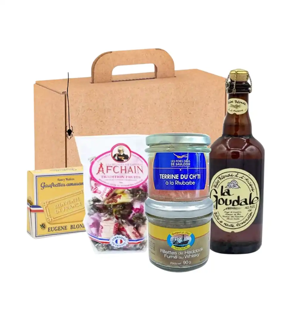 Unique Northern Halloween Treats Hamper