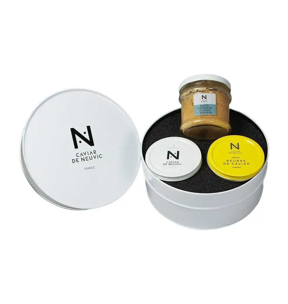 Ultimate Caviar Taste Adventure