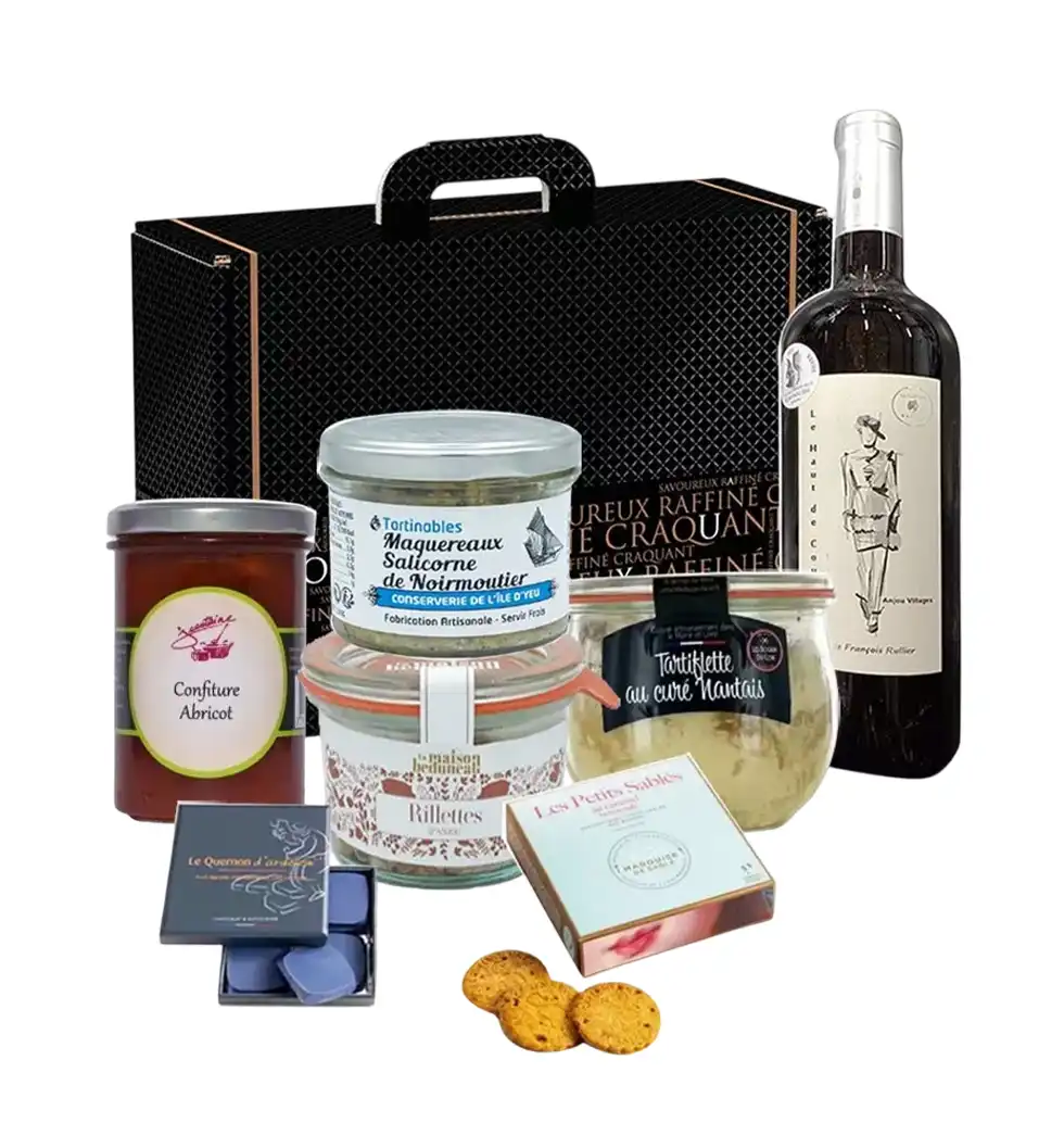 Loire Valley Culinary Delight Basket