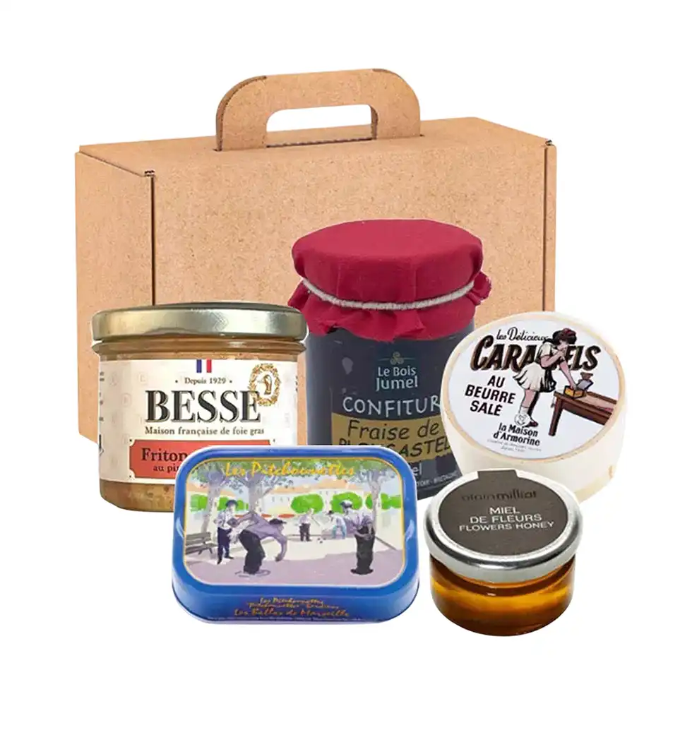 Tasty French Delicacies Appreciation Hamper