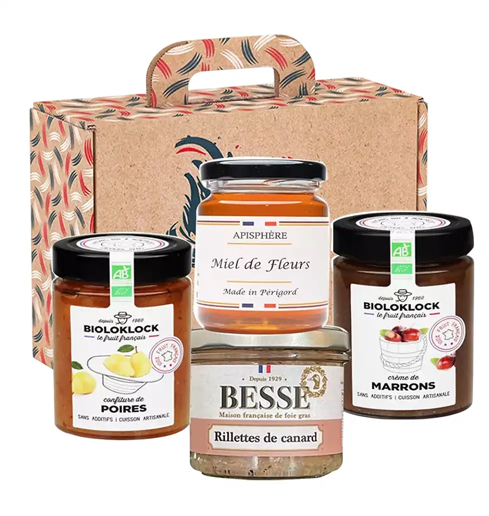Thoughtful Gourmet Basket for Teachers