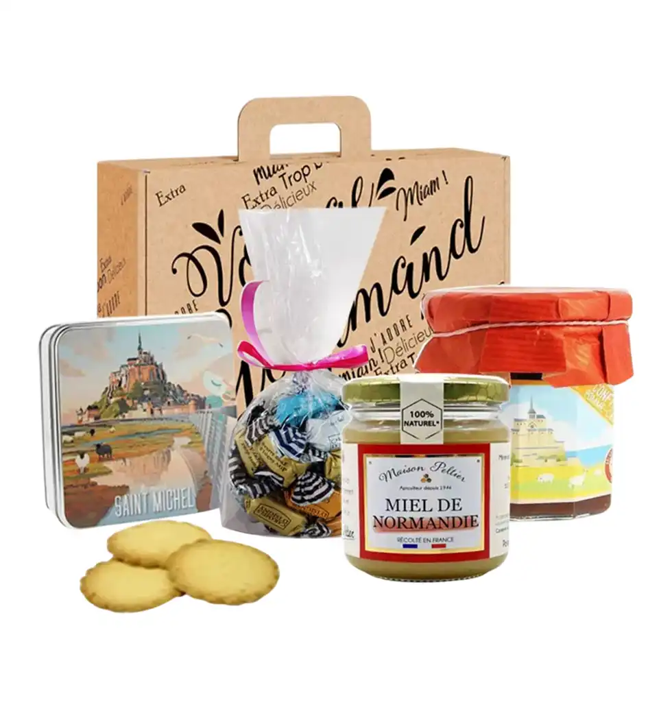 Normandy’s Sweet Treasures Gift Box