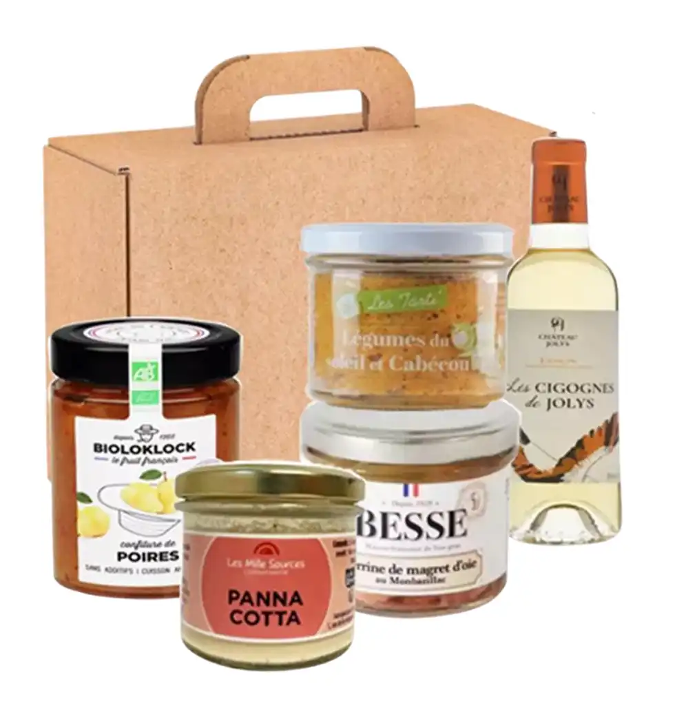 Charming Gourmet Treats for Mom