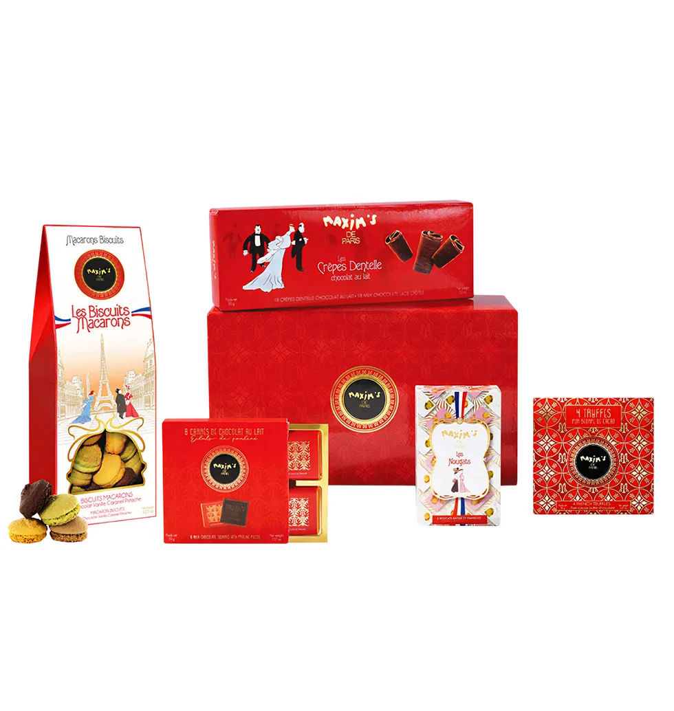 Delightful French Chocolate Treat Box