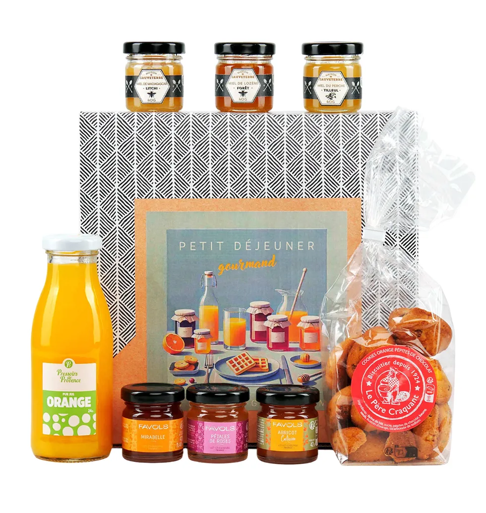 Charming Sweet Breakfast Gift Box