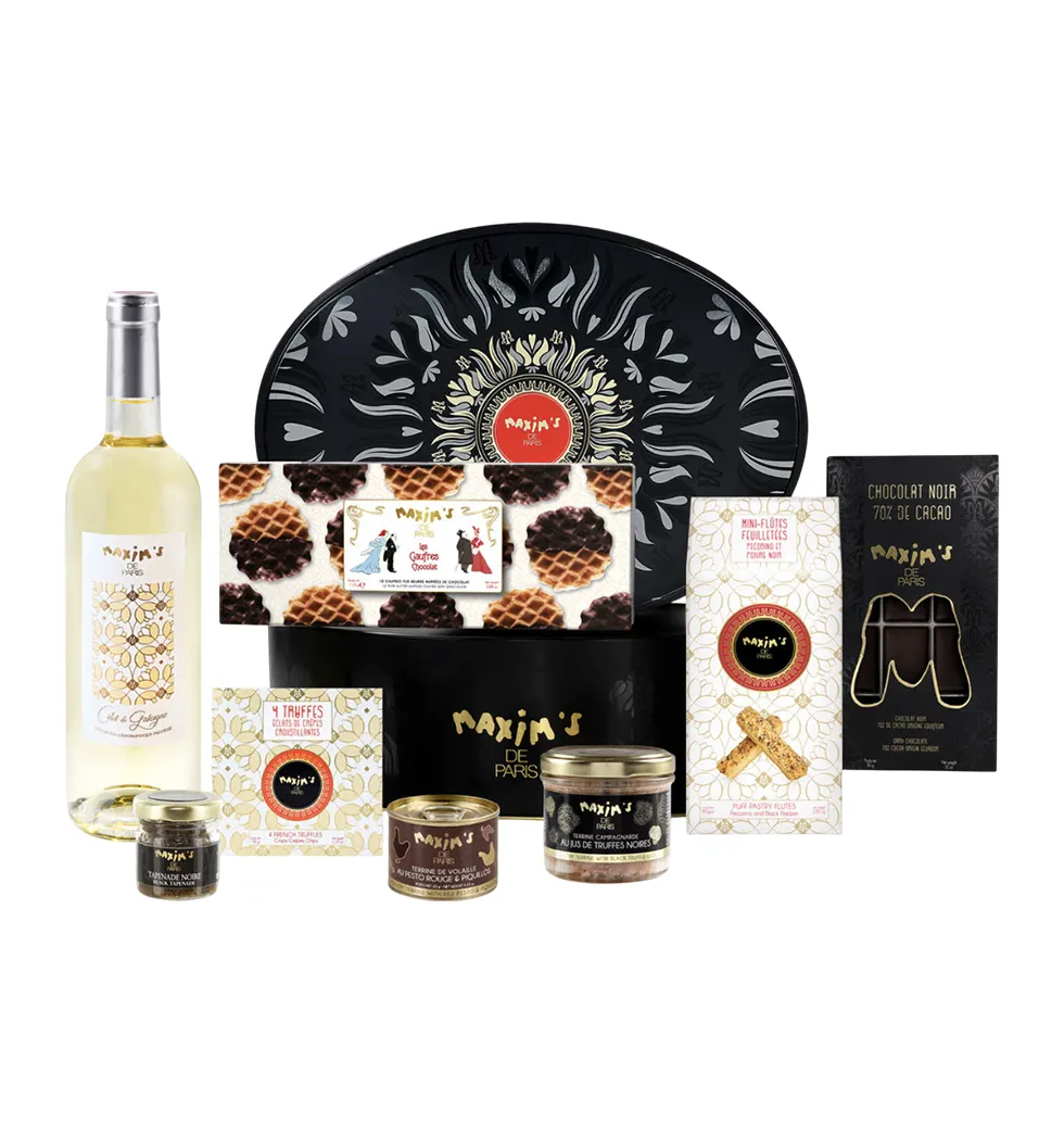 Elegant French Indulgence Gift Hamper