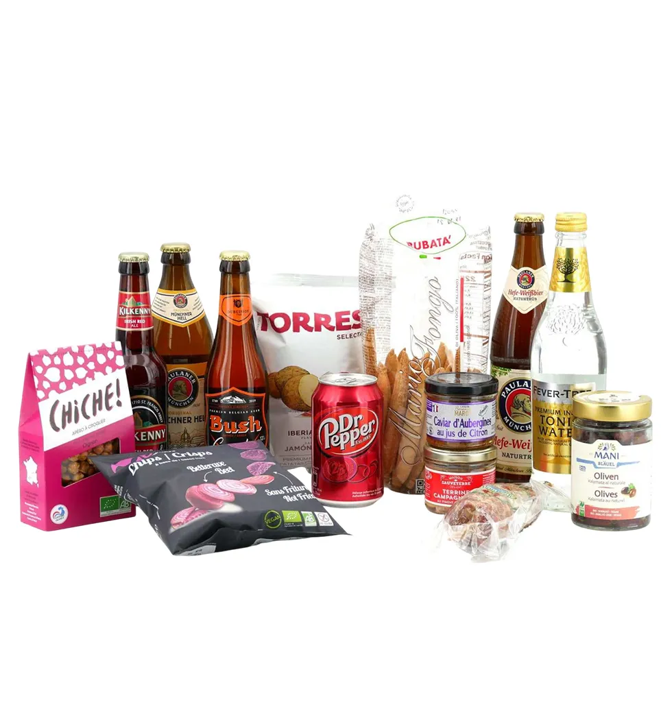 Elegant Savory Indulgence Gift Set