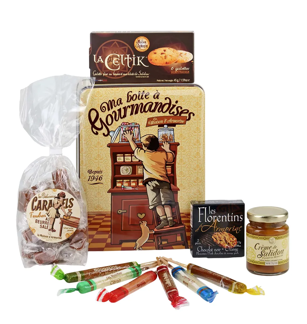 Salted Caramel Indulgence Box