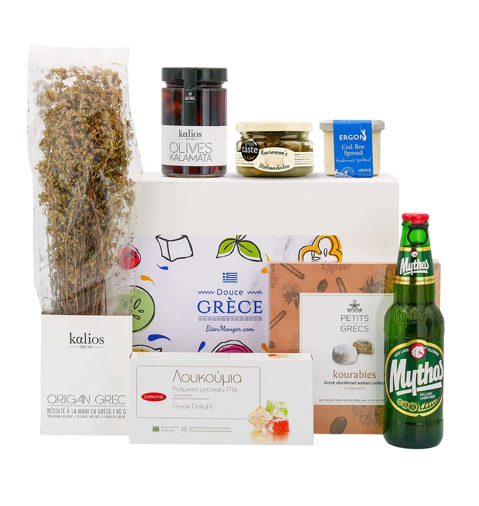 Greek Culinary Treasures Gift Set
