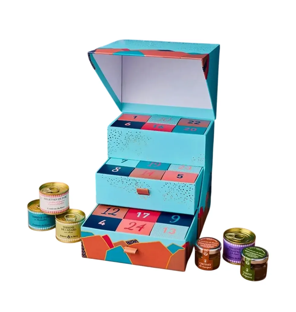 Savory Elegance French Delicacy Hamper