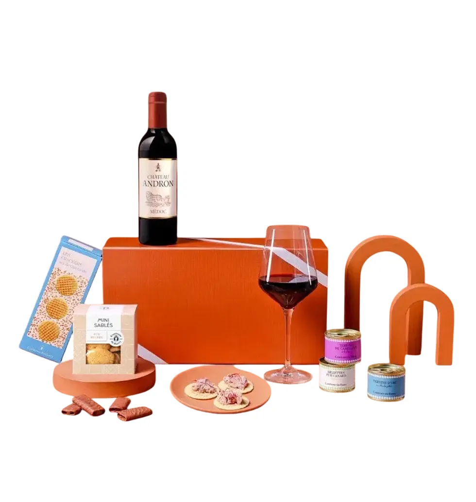 French Indulgence Gourmet Gift Combo