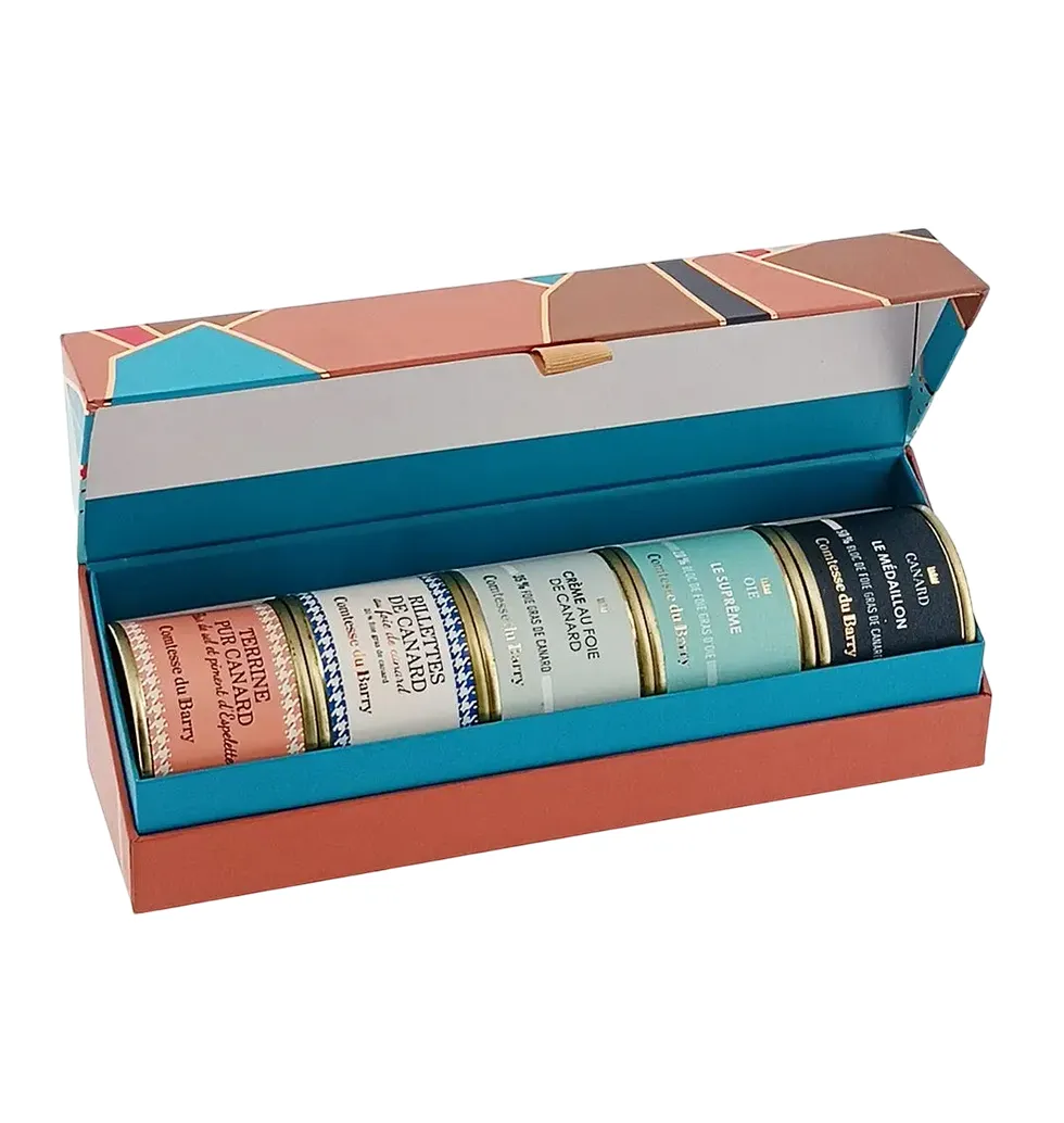 Gourmet Foie Gras Tasting Hamper