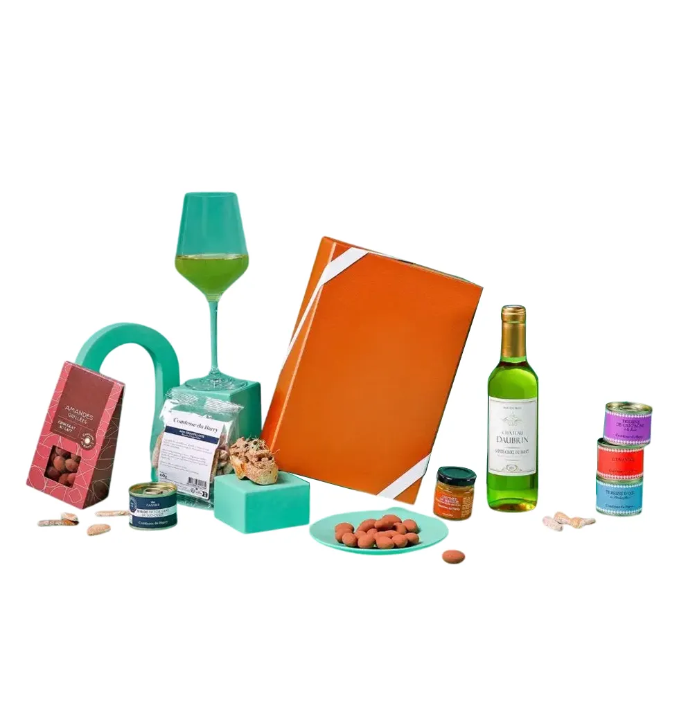 Exquisite French Flavors Gift Box