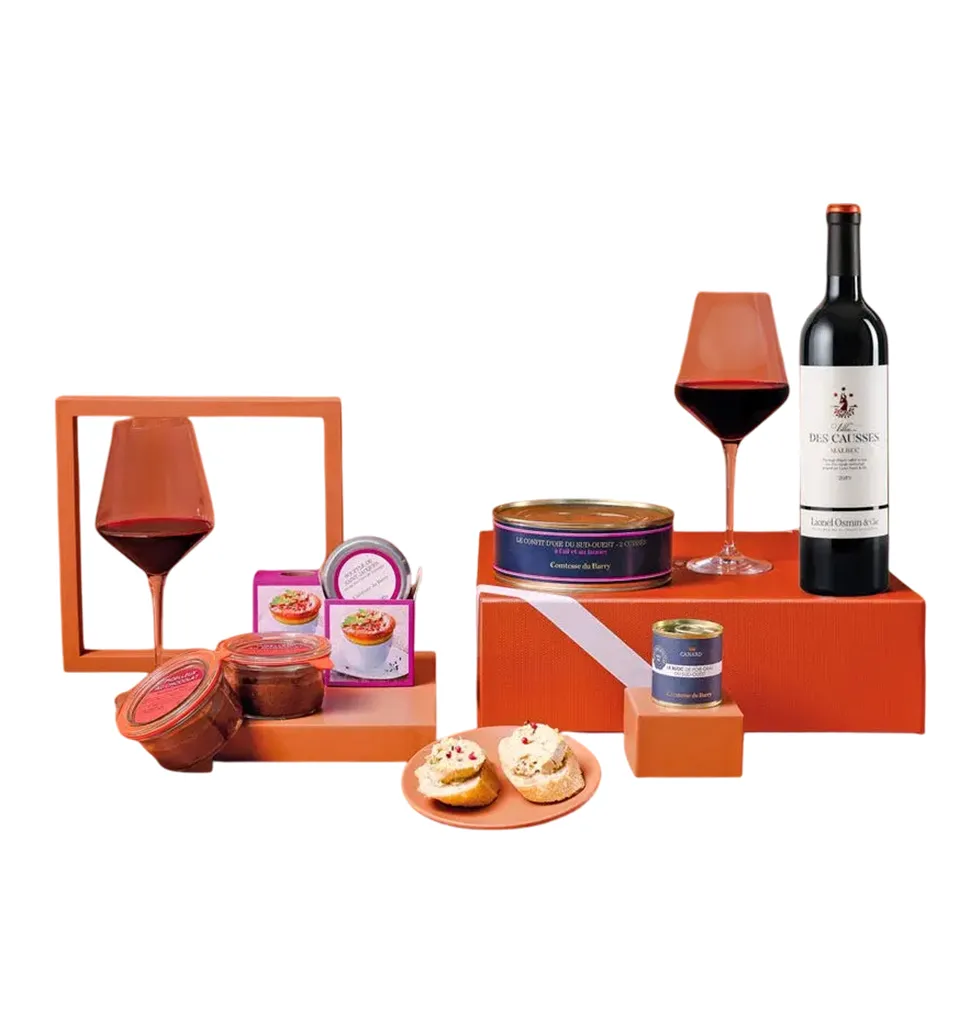 Gastronomic French Feast Gift Set