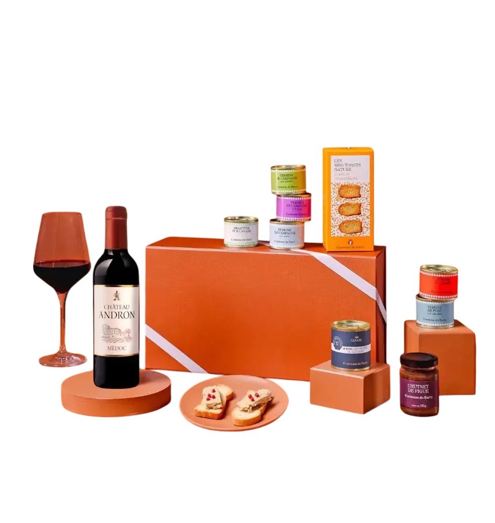 Elegant Gourmet Delight Gift Hamper