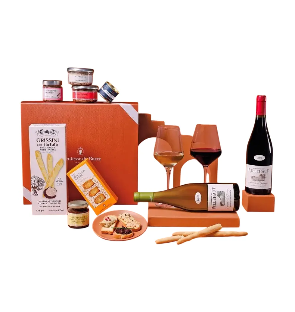 Premium French Appetizer Tasting Hamper