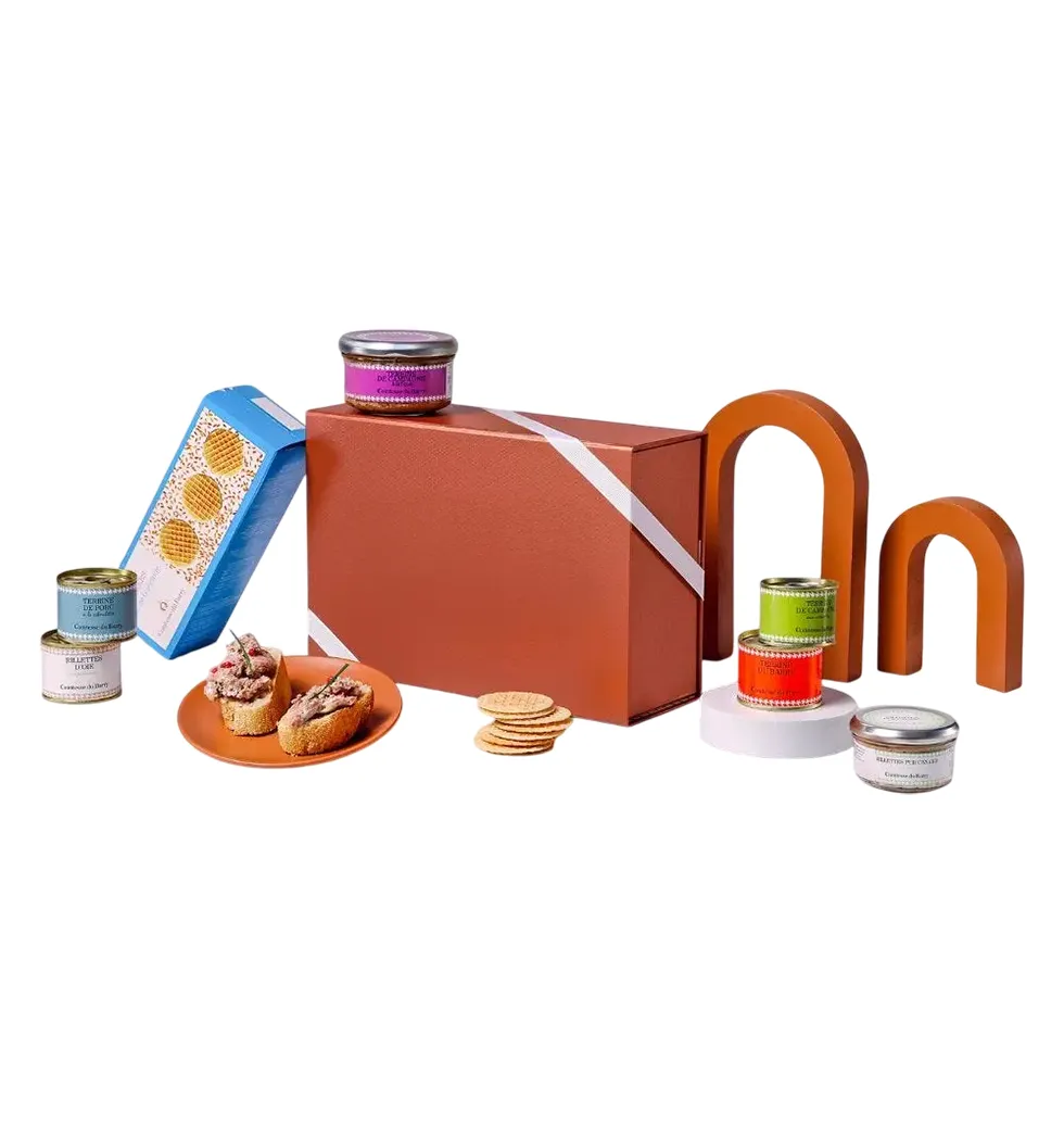 Classic French Gourmet Tasting Hamper