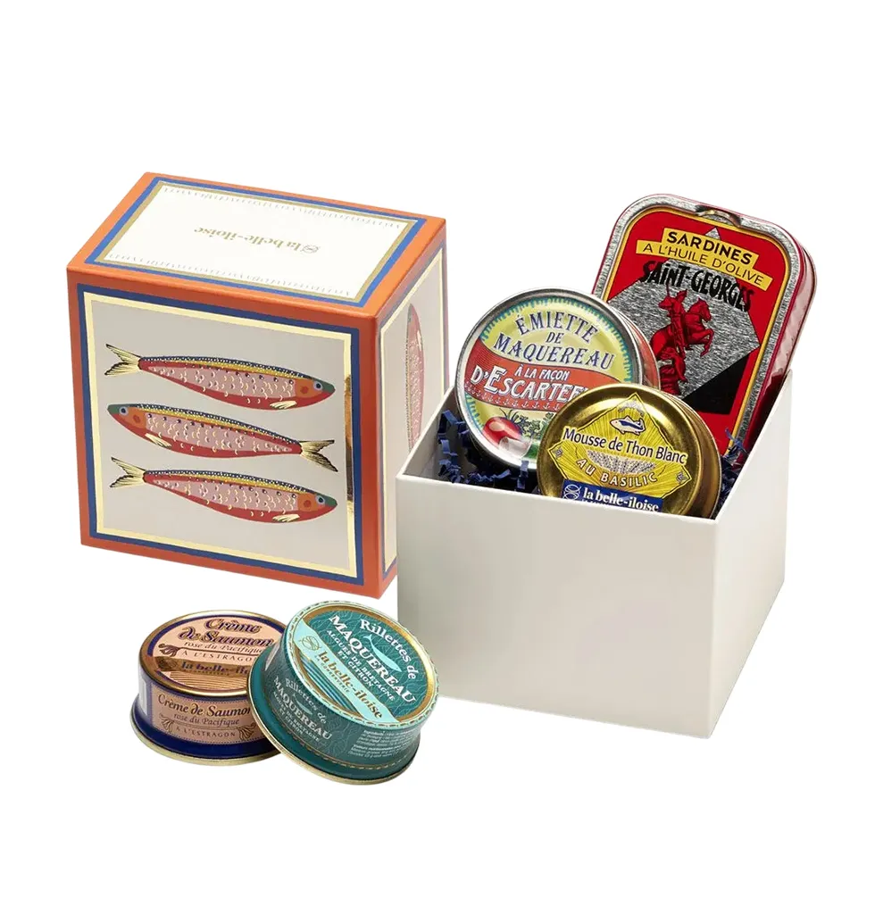 Gourmet French Seafood Delicacy Set