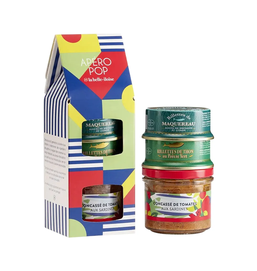 Provencal Seafood Delights Gift Set