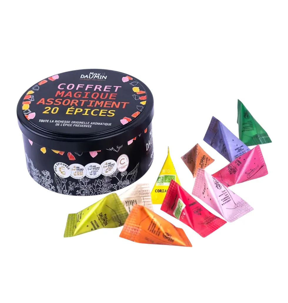 Authentic Gourmet Seasoning Gift Hamper