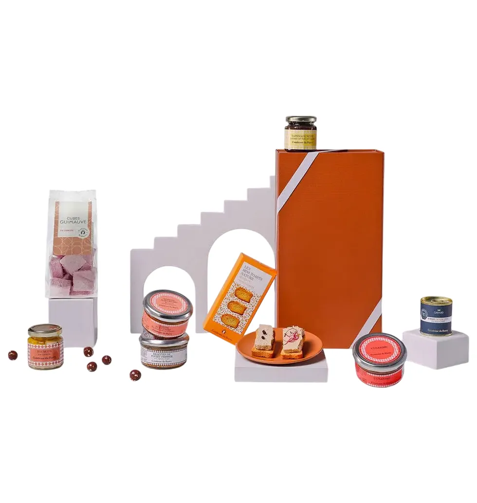 Artisanal French Spread & Treat Hamper