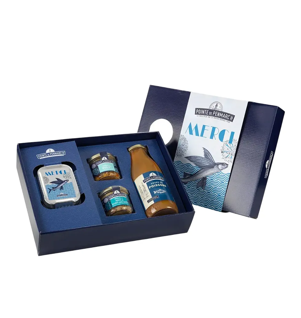 French Coastal Gourmet Selection Hamper