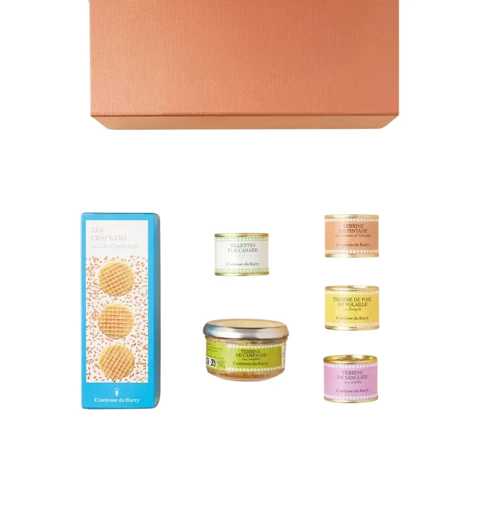 Deluxe French Appetizer Selection Combo